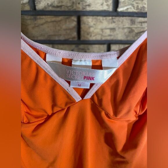 Victoria secret orange camisole - Picture 2 of 5